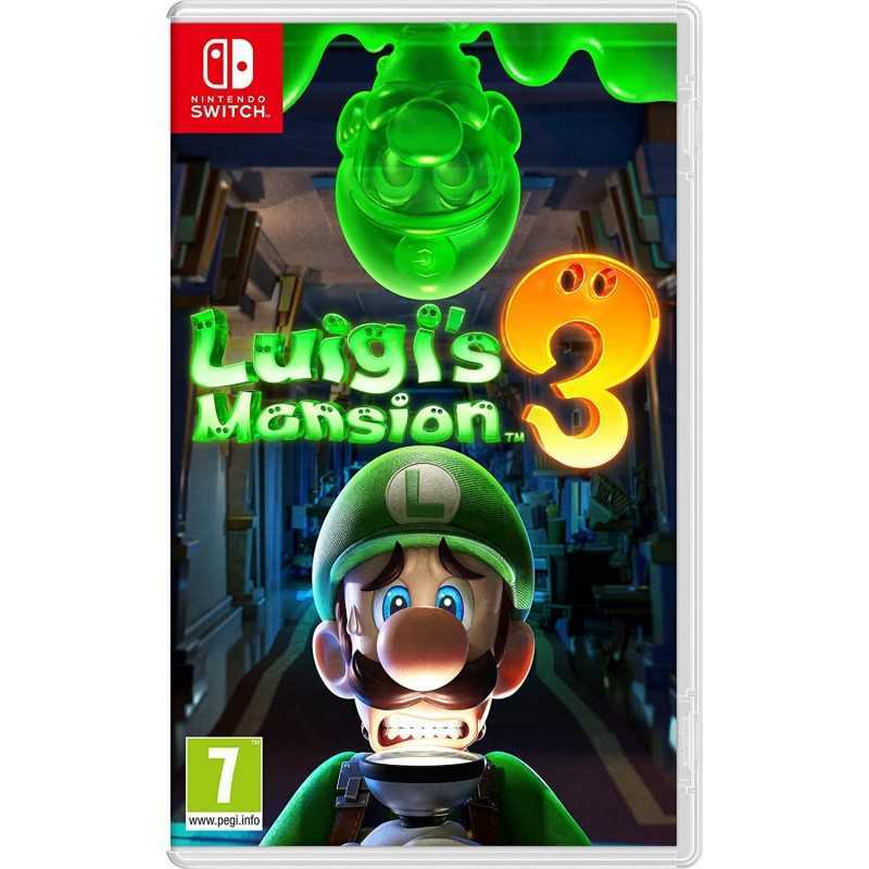 Luigi's Mansion 3 Nintendo Switch - Jeux Nintendo - gamezone