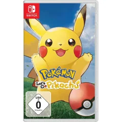 Pokémon Let's Go Pikachu Nintendo Switch en Tunisie