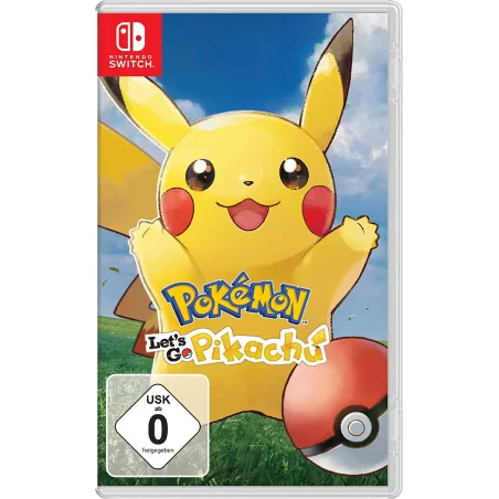 Pokémon Let's Go Pikachu Nintendo Switch en Tunisie