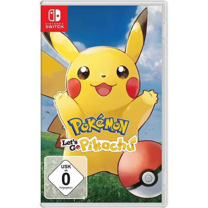 Pokémon Let's Go Pikachu Nintendo Switch - Jeux Nintendo Switch - gamezone