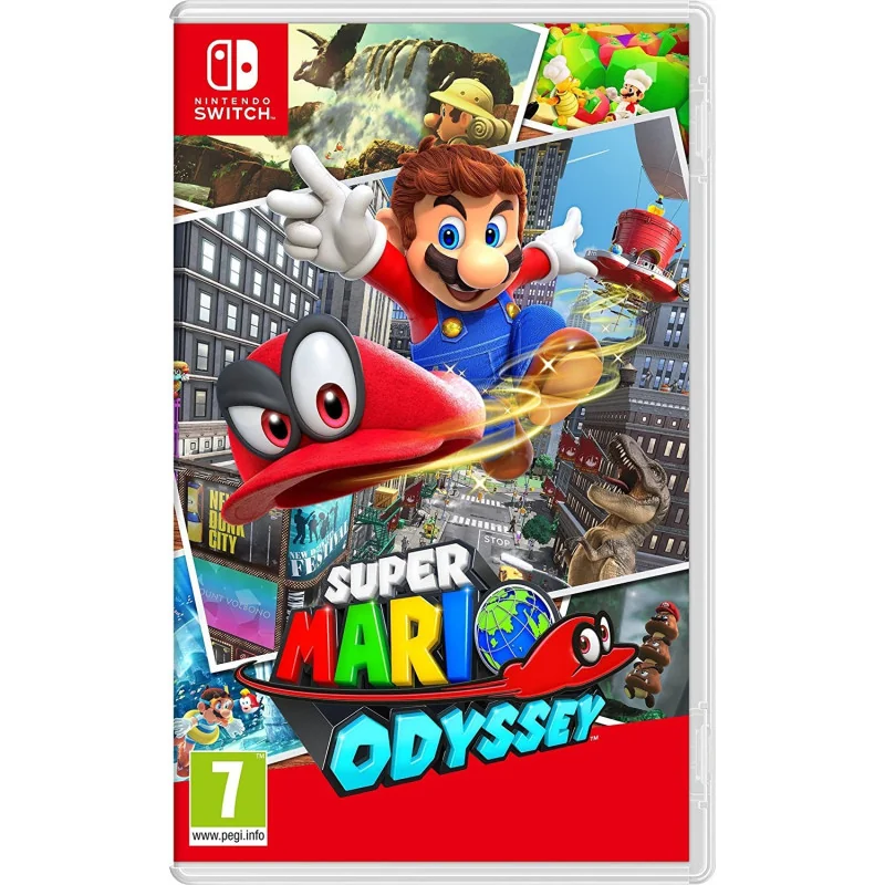 Super Mario Odyssey Nintendo Switch en Tunisie