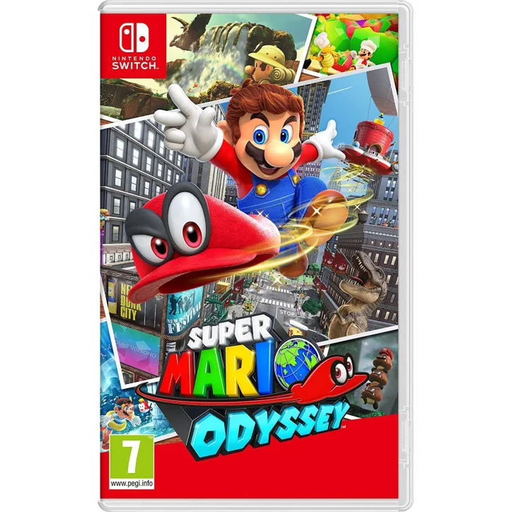 Super Mario Odyssey Nintendo Switch - Jeux Nintendo Switch - gamezone