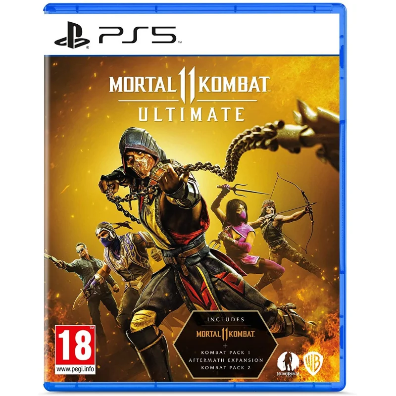 Mortal Kombat 11 Ultimate PS5 en Tunisie