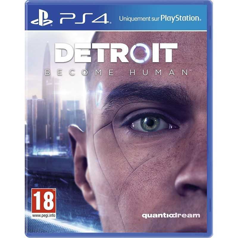 Detroit: Become Human - JEUX PS4 - gamezone