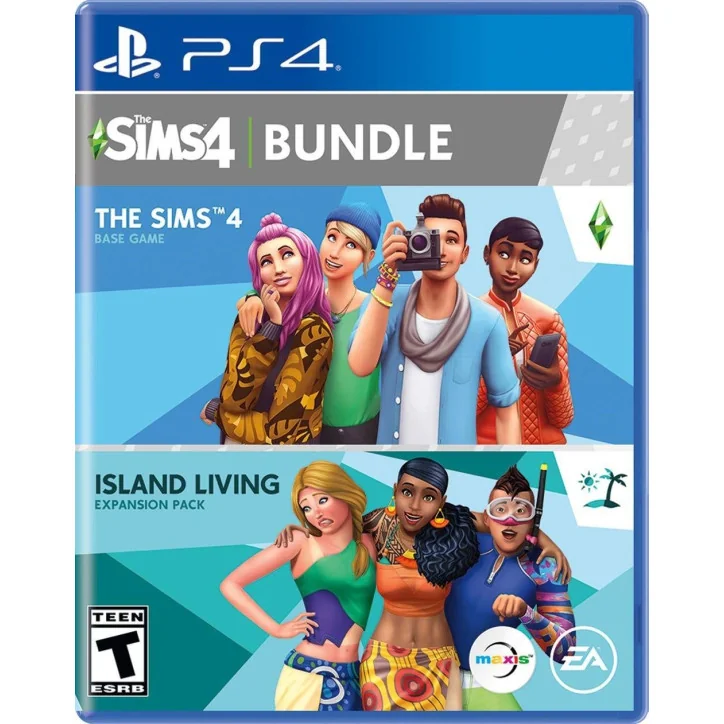 The Sims 4 Plus Island Living Bundle - PS4 - JEUX PS4 - gamezone