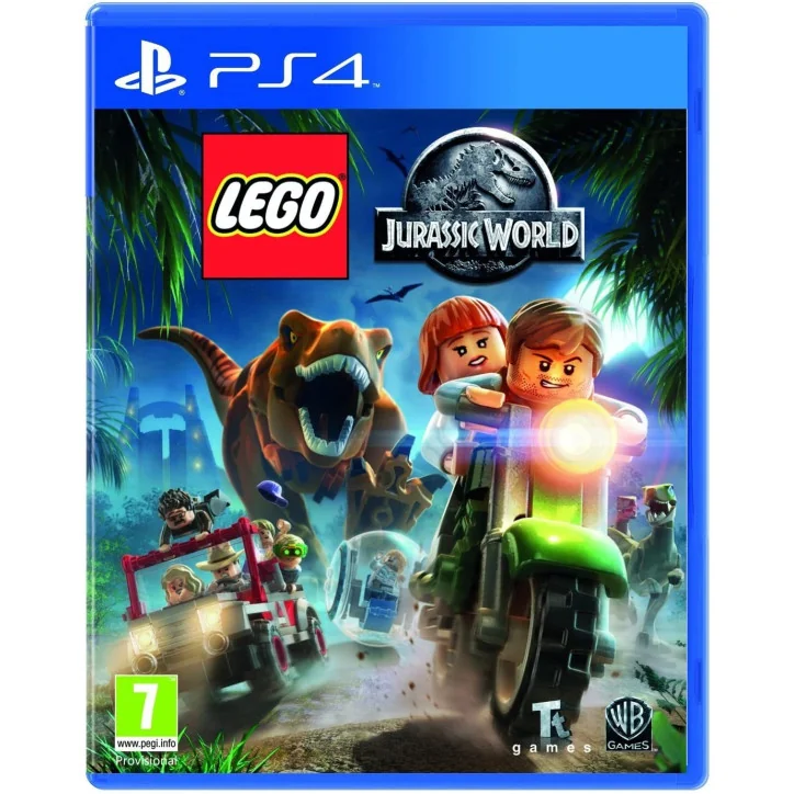 Lego Jurassic World PS4 - JEUX PS4 - gamezone
