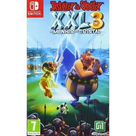 Astérix et Obélix XXL 3 Le Menhir de Cristal Nintendo Switch en Tunisie