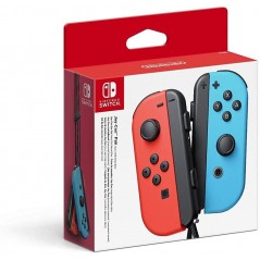 Nintendo Switch Paire de manettes Joy-Con - bleu /rouge en Tunisie