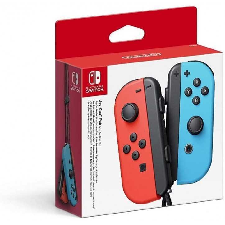 Nintendo Switch Paire de manettes Joy-Con - bleu /rouge - NINTENDO SWITCH - gamezone