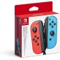 Nintendo Switch Paire de manettes Joy-Con - bleu /rouge