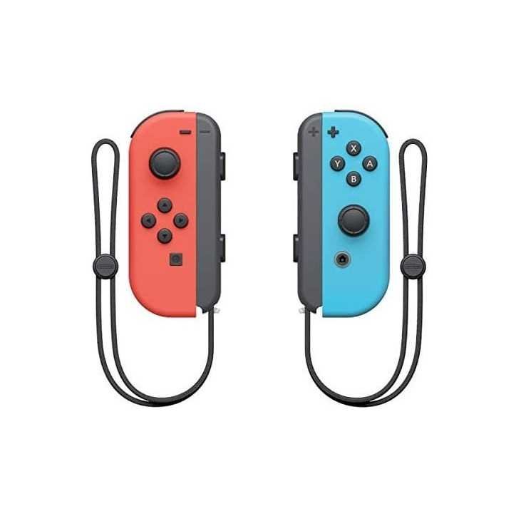 Nintendo Switch Paire de manettes Joy-Con - bleu /rouge - NINTENDO SWITCH - gamezone