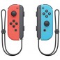 Nintendo Switch Paire de manettes Joy-Con - bleu /rouge