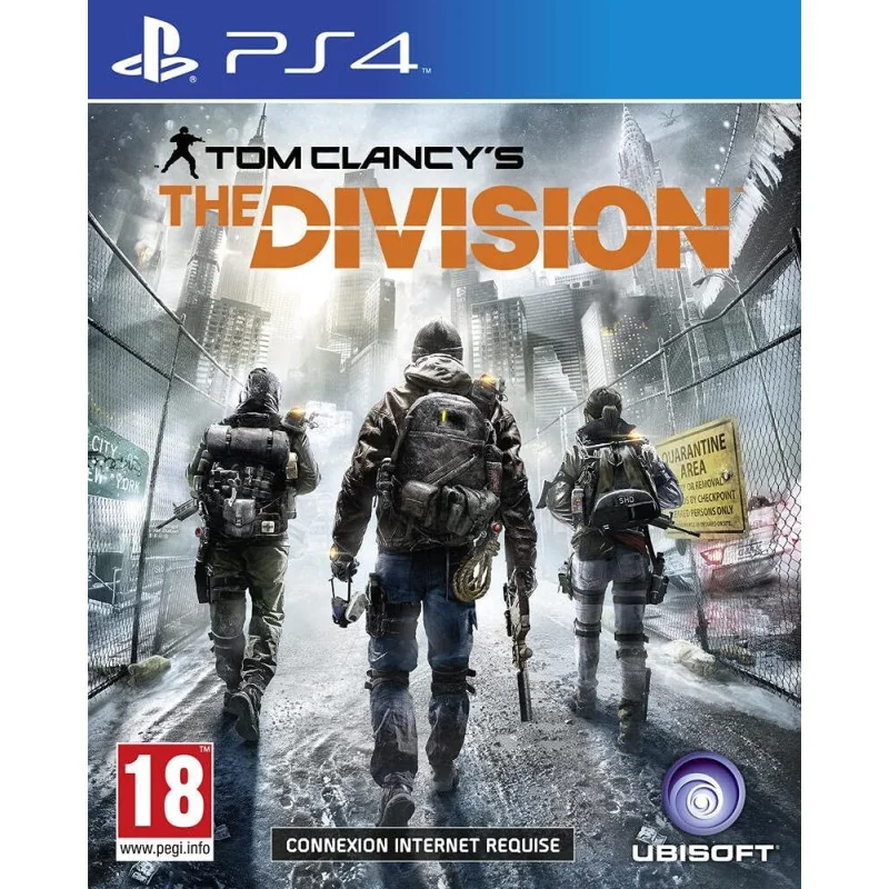 Tom Clancy's The Division PlayStation 4 en Tunisie