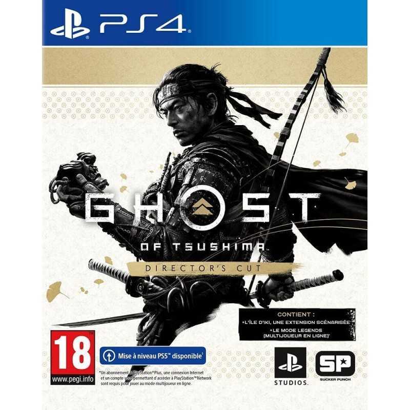 Ghost of Tsushima Director's Cut PS4 - JEUX PS4 - gamezone