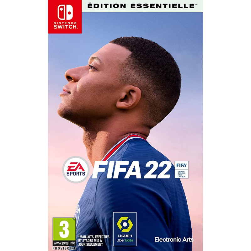 FIFA 22 Nintendo Switch en Tunisie FIFA 22 Nintendo Switch - Jeux Switch - gamezone