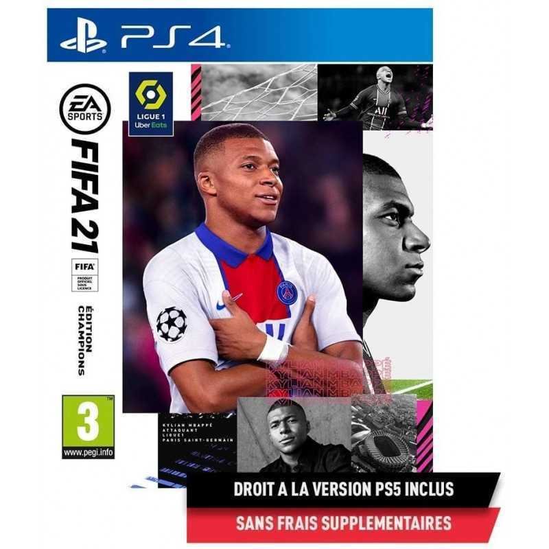 Fifa 21 ps4 сколько фпс