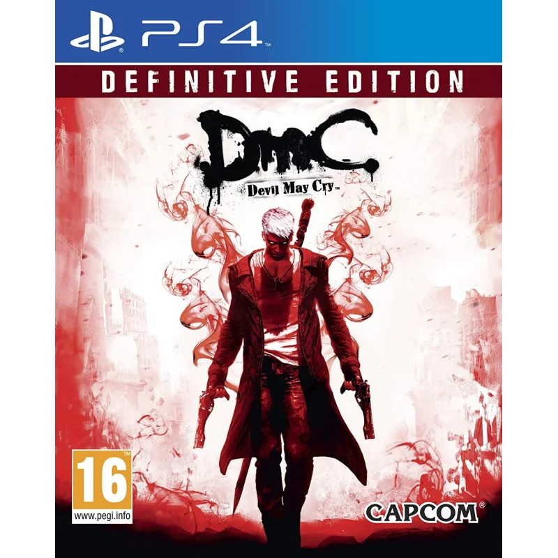 Devil May Cry - Definitive Edition PlayStation 4 en Tunisie