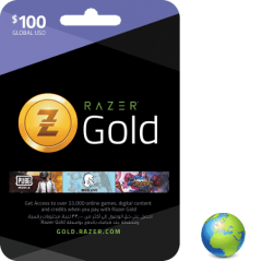 Razer Gold USD 100$ en Tunisie
