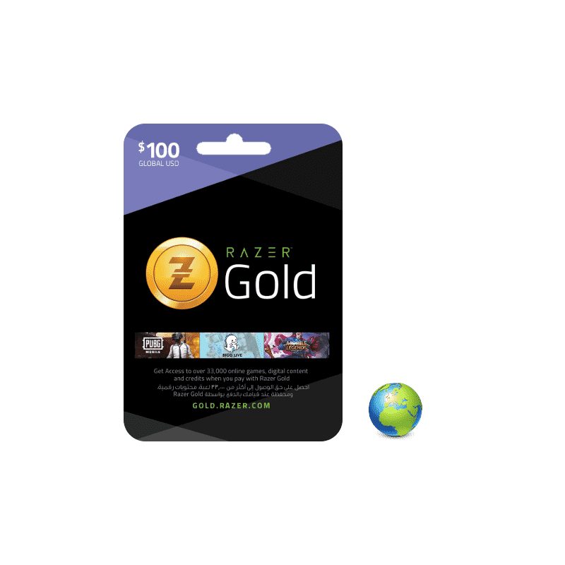 Razer Gold USD 100$