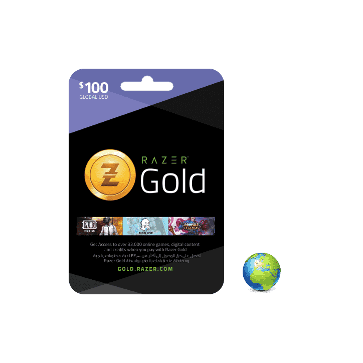 Razer Gold USD 100$