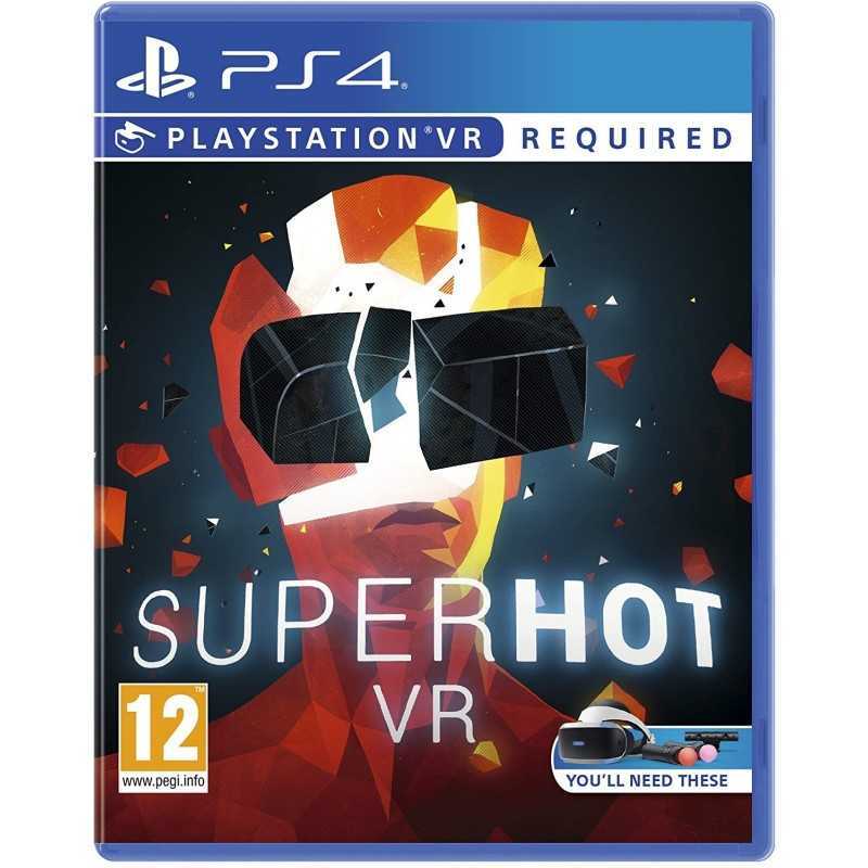 SuperHot PS4 VR (PSVR) - JEUX PS4 - gamezone