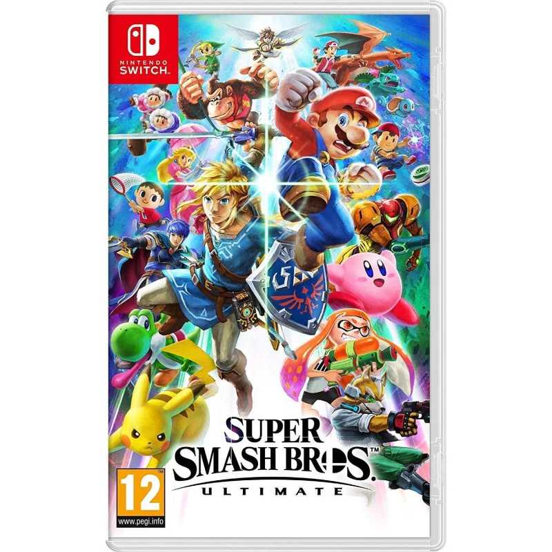Super Smash Bros Ultimate Nintendo Switch en Tunisie