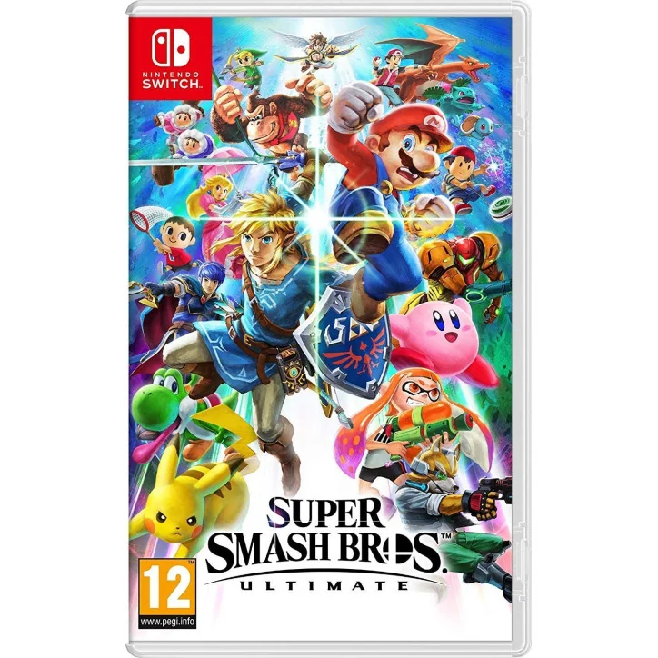 Super Smash Bros Ultimate Nintendo Switch Super Smash Bros Ultimate Nintendo Switch - Jeux Nintendo Switch - gamezone