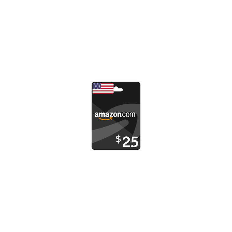 Amazon Gift Card USA USD 25 - Gift Cards - gamezone