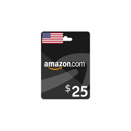Amazon Gift Card USA USD 25 en Tunisie