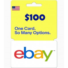 eBay Gift Card US $100 en Tunisie