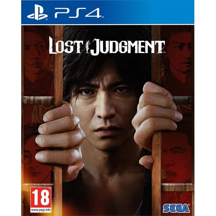 Lost Judgment PS4 - JEUX PS4 - gamezone