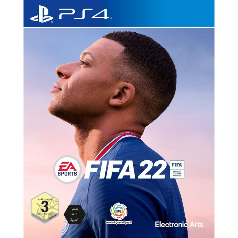 FIFA 22 PS4 حصري بالتعليق العربي en Tunisie FIFA 22 PS4 حصري بالتعليق العربي - JEUX PS4 - gamezone
