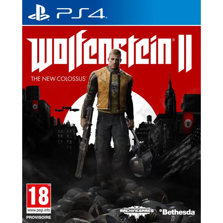 Wolfenstein II The New Colossus - JEUX PS4 - gamezone