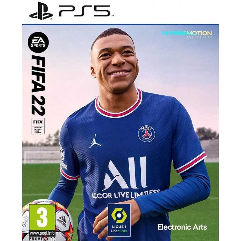 FIFA 22 PS5 حصري بالتعليق العربي - JEUX PS5 - gamezone