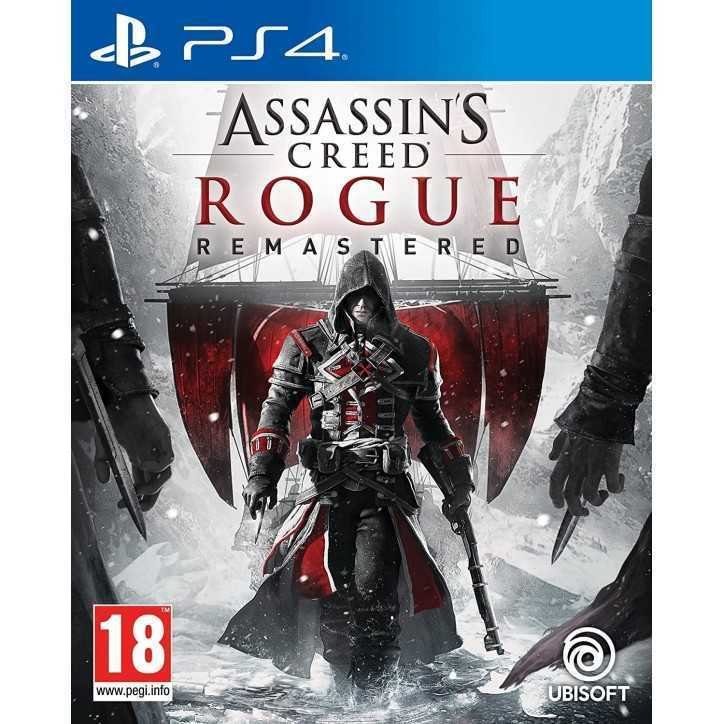 Assassin's Creed Rogue Remastered (PS4) - JEUX PS4 - gamezone