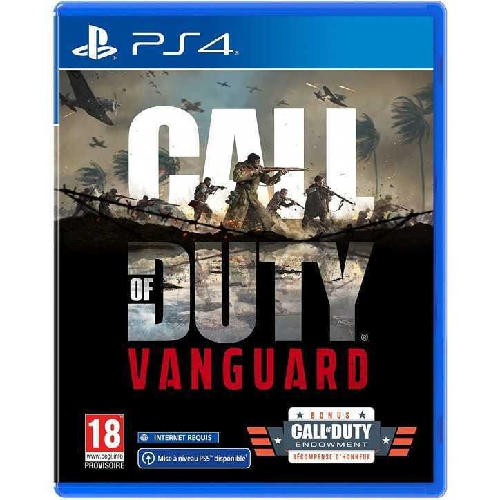 Call Of Duty: Vanguard (Playstation 4) - JEUX PS4 - gamezone