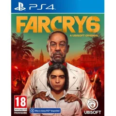 Far Cry 6 PS4 en Tunisie