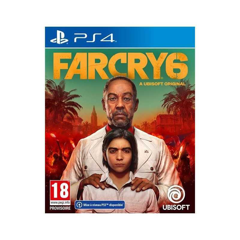 Far Cry 6 PS4 en Tunisie