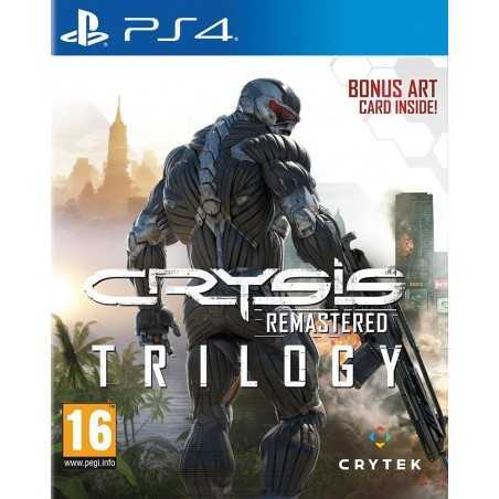 Crysis Remastered Trilogy (Playstation 4)
