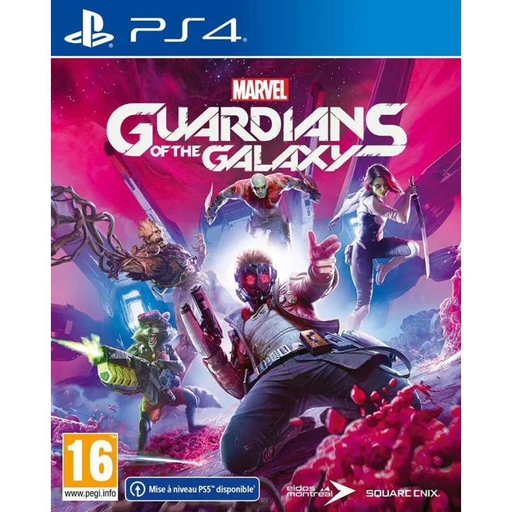 Marvel's Guardians of the Galaxy PS4 - JEUX PS4 - gamezone