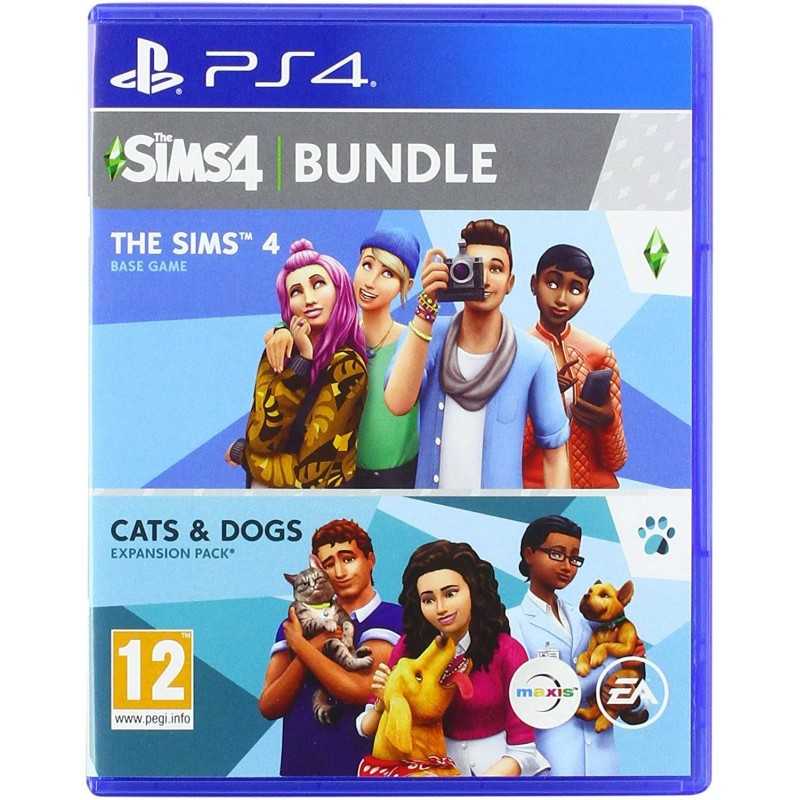 The Sims 4 Plus Cats and Dogs Bundle (PS4) - JEUX PS4 - gamezone