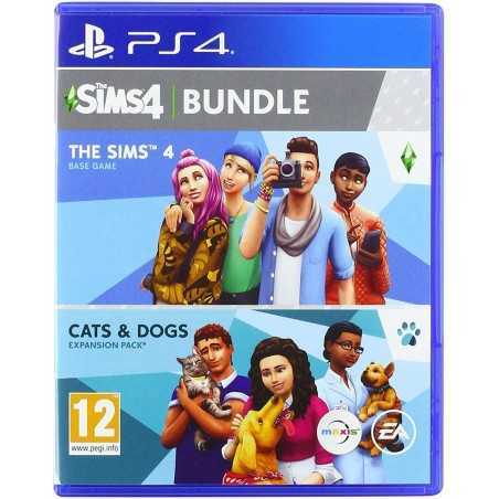 The Sims 4 Plus Cats and Dogs Bundle (PS4) en Tunisie