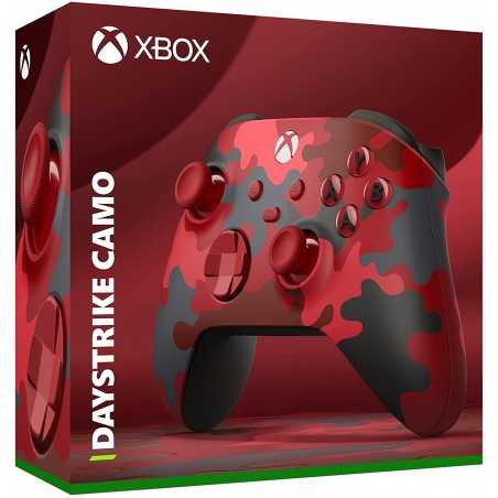 Manette Xbox Sans Fil - Daystrike Camo Edition Limitée