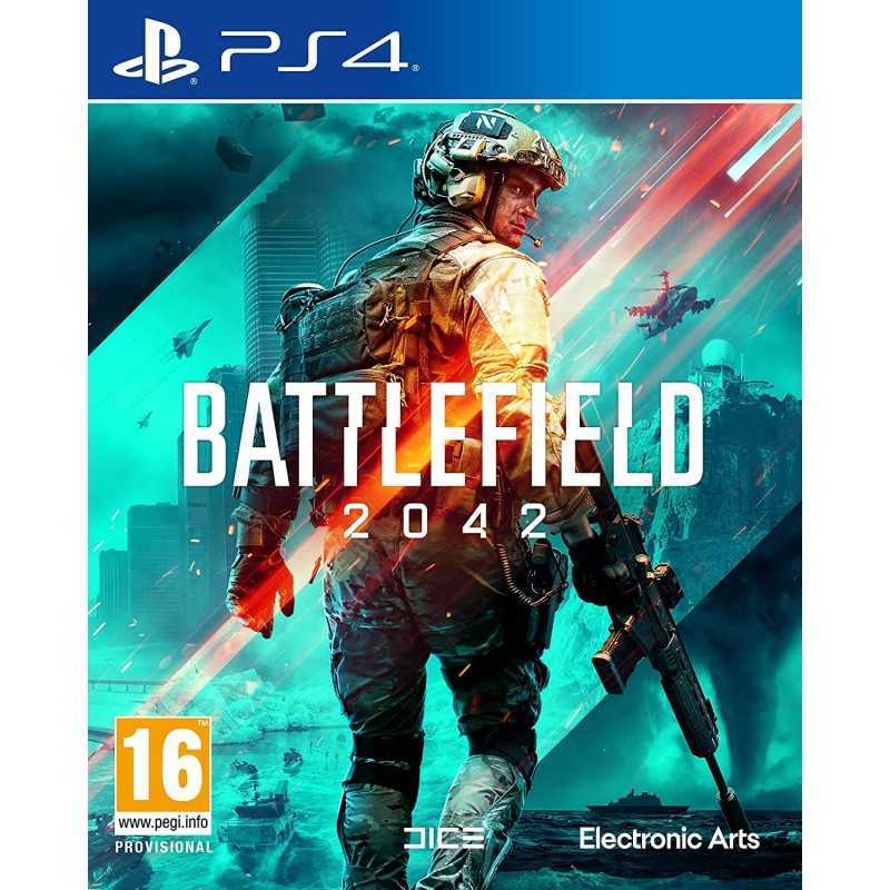 Battlefield 2042 PS4 Français - JEUX PS4 - gamezone