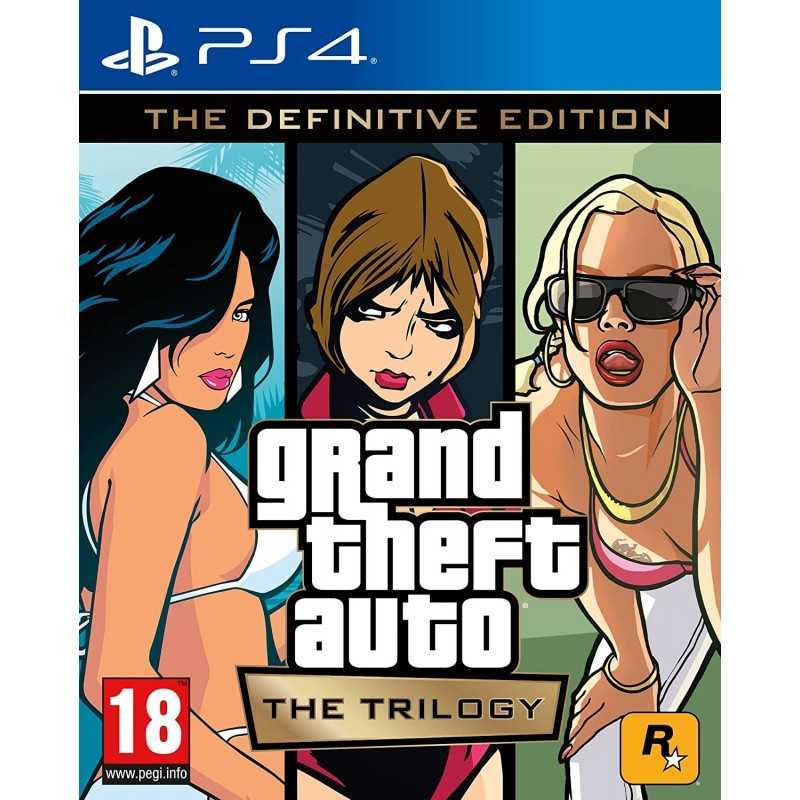 GTA The Trilogy - The Definition Edition (Playstation 4) - JEUX PS4 - gamezone