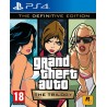 GTA The Trilogy - The Definition Edition (Playstation 4) en Tunisie