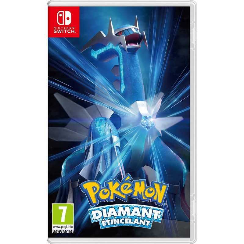 Pokémon Diamant Etincelant (Nintendo Switch) - Jeux Switch - gamezone