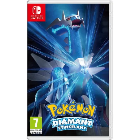 Pokémon Diamant Etincelant (Nintendo Switch) en Tunisie