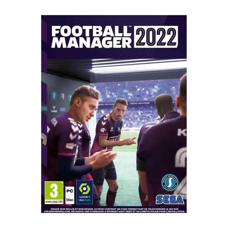 Football Manager 2022 Steam Key en Tunisie