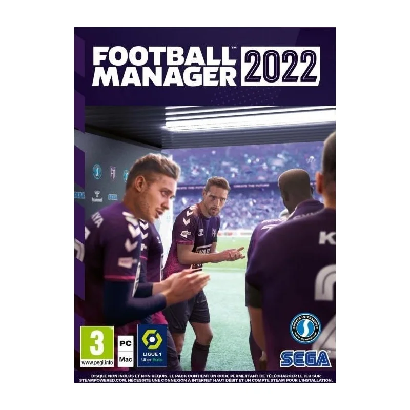 Football Manager 2022 Steam Key en Tunisie